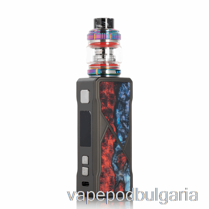 Vape Bulgaria Freemax Maxus 100w стартов комплект Stabwood Rainbow